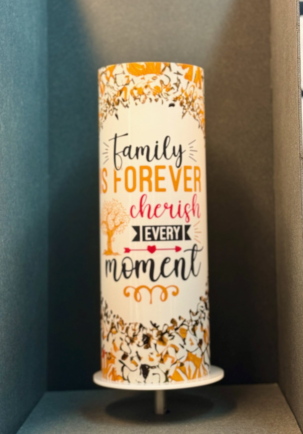 Family Forever Illuminated iLLUMITUBES Centerpiece